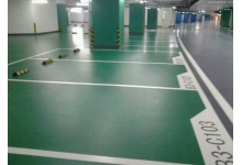 停车场固化地坪